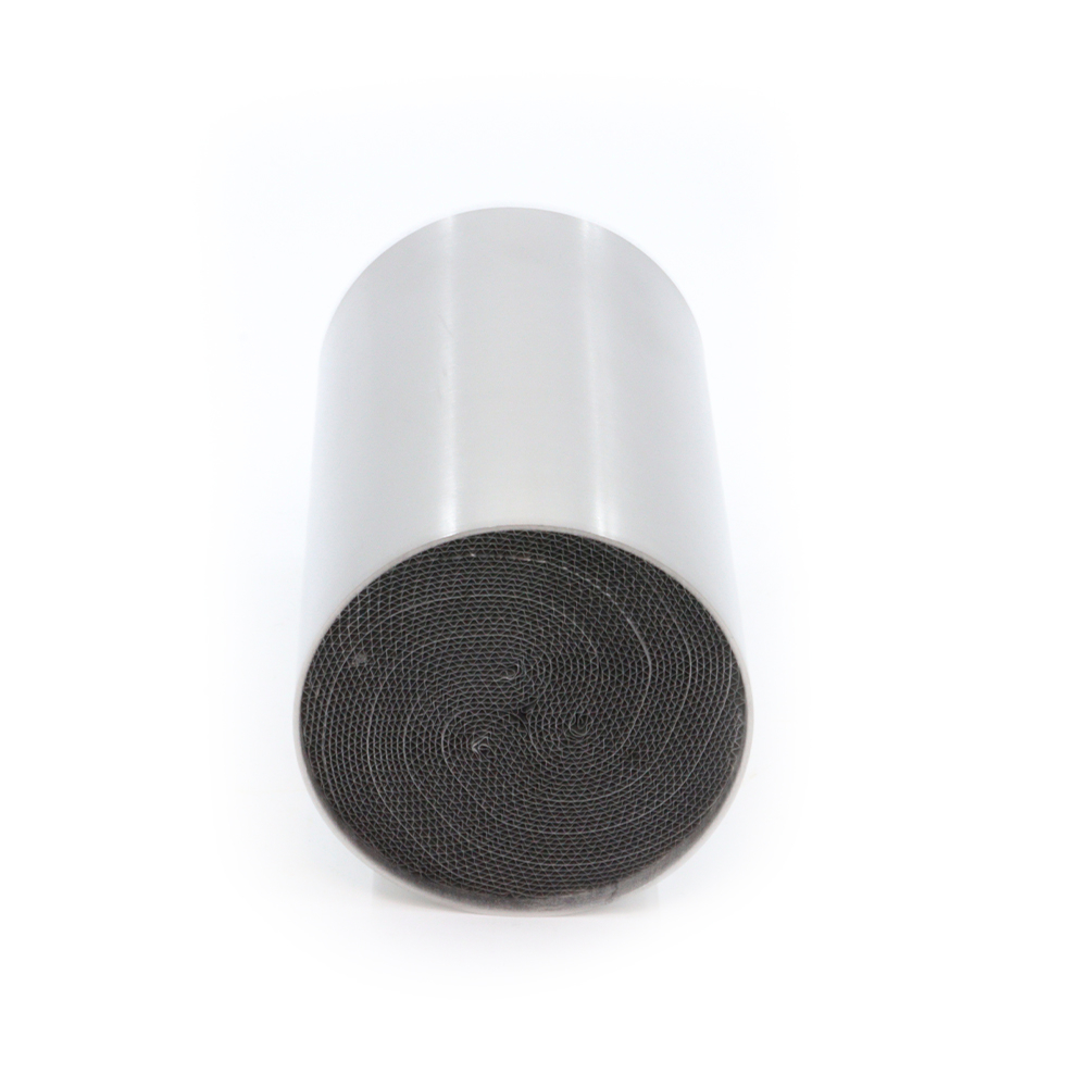 Катализатор блок металл Евро 0 90х150мм/400