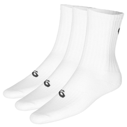 Теннисные носки Asics 3PPK Crew Socks 3P - белый