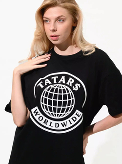 Футболка. TATAR WW oversize