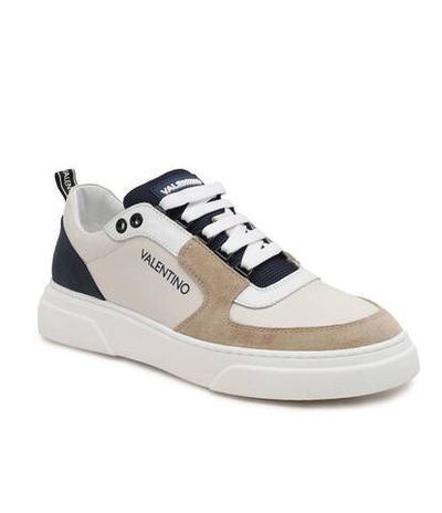 Кожаные кроссовки stan s Valentino - бежевый(92S3907CAM)