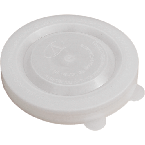 Крышка П/Э, Горячая 500шт/упак