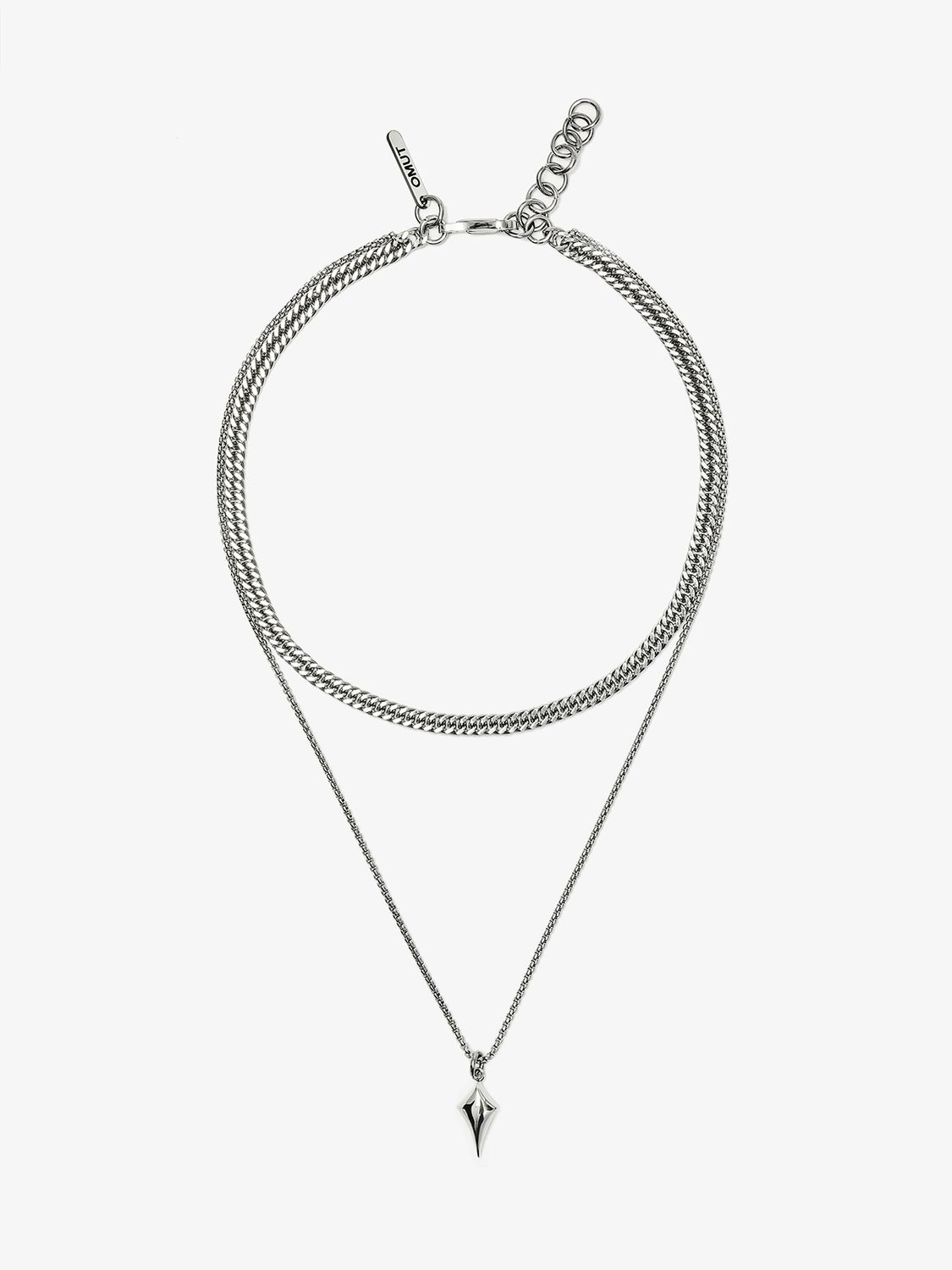 КУЛОН С ПОДВЕСКОЙ "DIAMOND".
