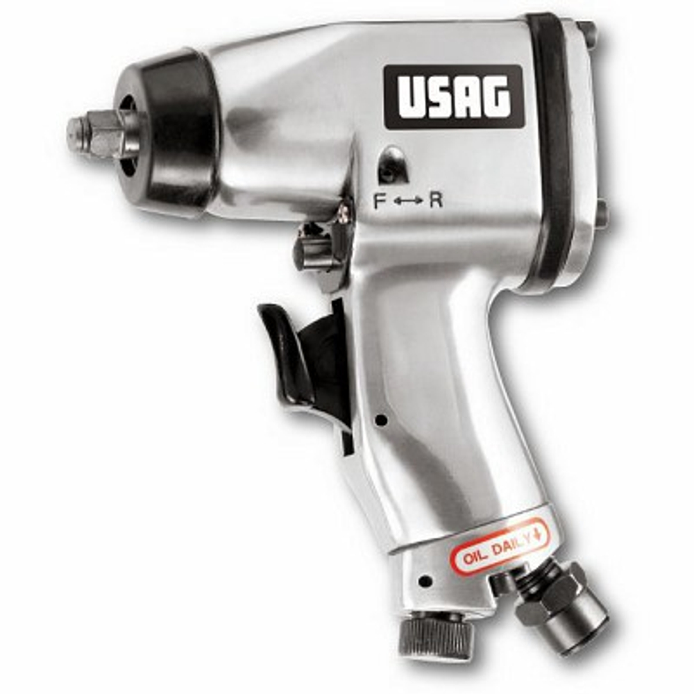 910 B1 3/8" Пневматический ударный гайковерт с реверсом 3/8", 180 Нм, USAG (Италия)