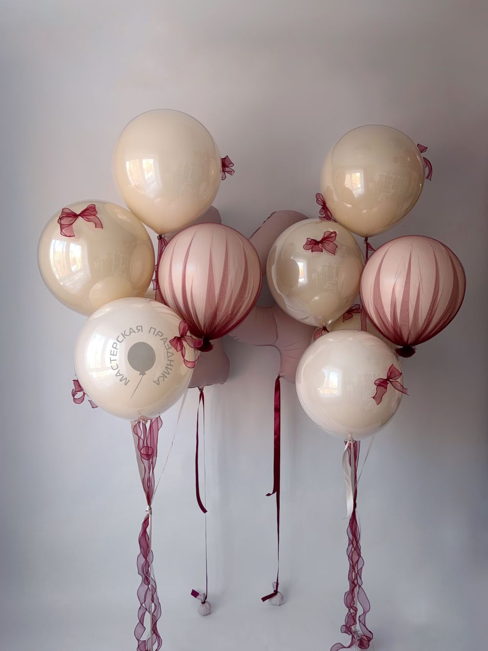 Воздушные шары для неё №8986 