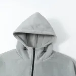 Купить Худи Ymkashix Little Lamb Zip черный/серый Худи Ymkashix Little Lamb Zip черный/серый