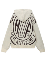 Свитер Вязаный С Капюшоном Token Zip Hooded Sweater