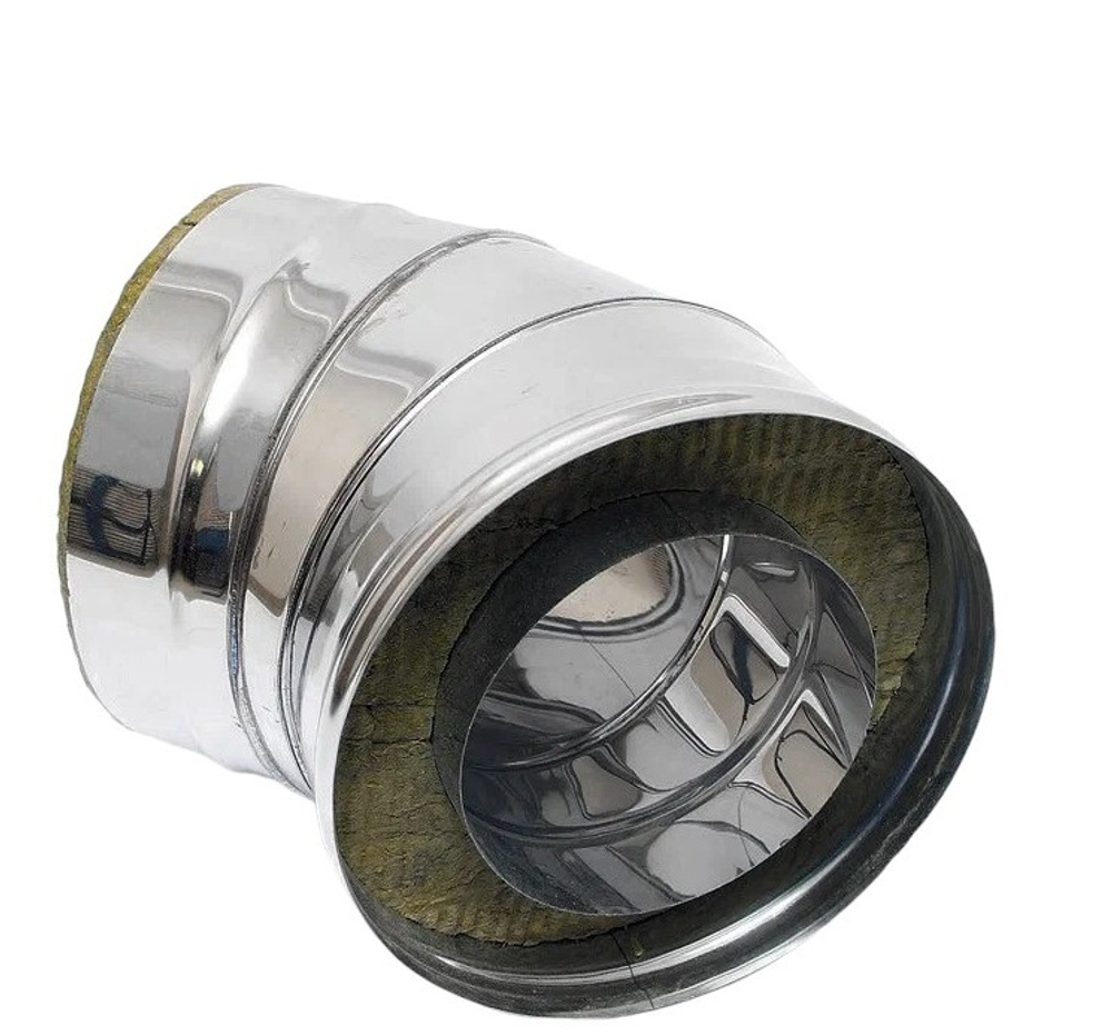 Сэндвич-отвод 135 Ф100(430/0,5)х200(430/0,5) (Коракс)