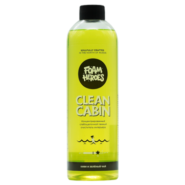 Foam Heroes Clean Cabin слабощелочной состав для химчистки салона, 500мл