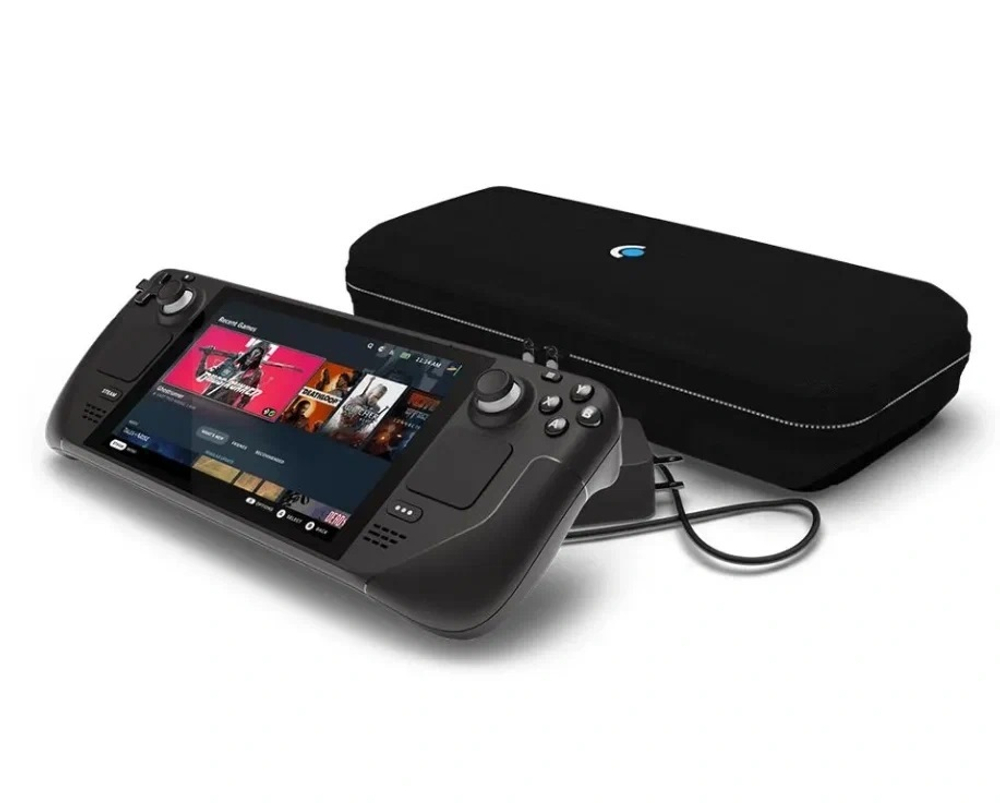 Портативная игровая консоль Valve Steam Deck OLED 512Gb Black