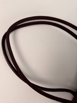 Сумка Alaia Le Teckel Small