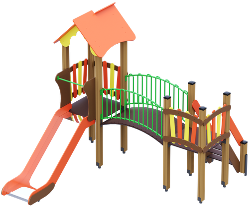 Комплекс игровой И.13-059