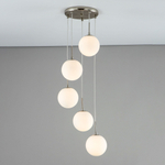 Citilux Томми CL102054 Подвесной светильник Матовый Хром