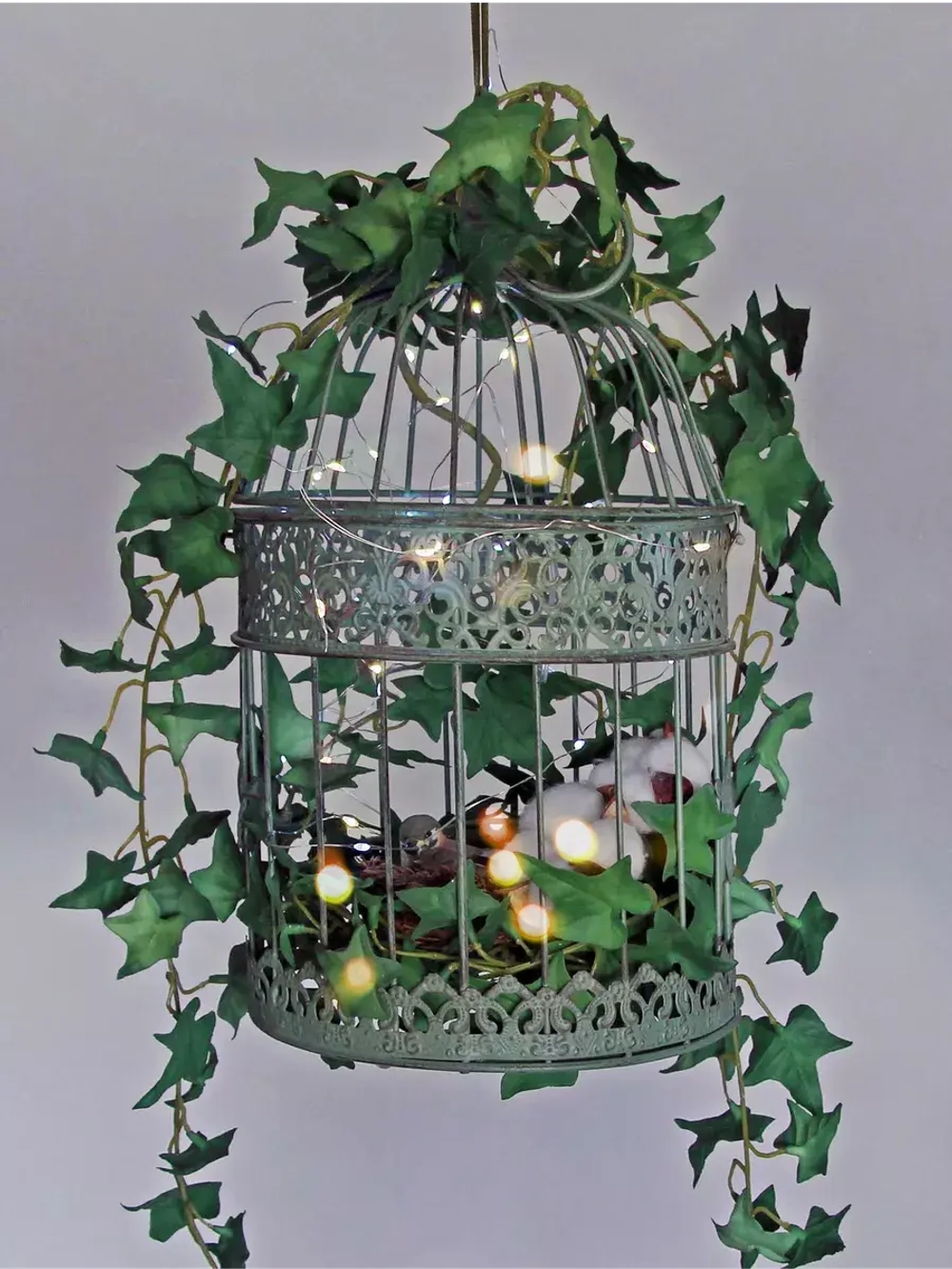 Клетка декоративная интерьерная 26*15 см