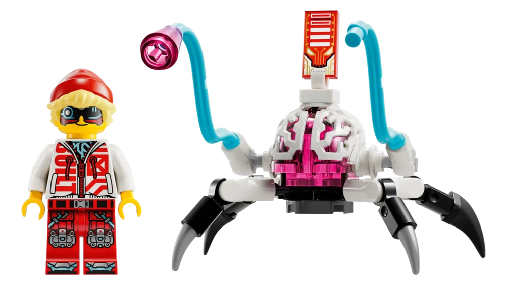 Конструктор LEGO DREAMZzz 71489 Игровой контроллер Cooper's Jet