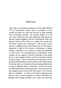 Aristotle Nichomachean ethics. Book six, with essays, notes, and translation | Аристотель