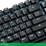 Клавиатура GMNG GG-KB785XW черный/серый (1901105)