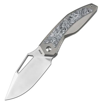 Нож Artisan Cutlery 1879G-DM Fragarach  с клинком из стали CPM S90V, рукоять Titan / Fatcarbon