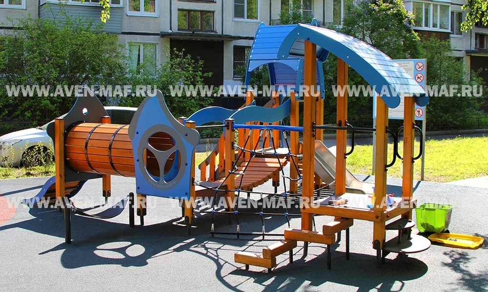 Игровой комплекс Деревня эльфов
