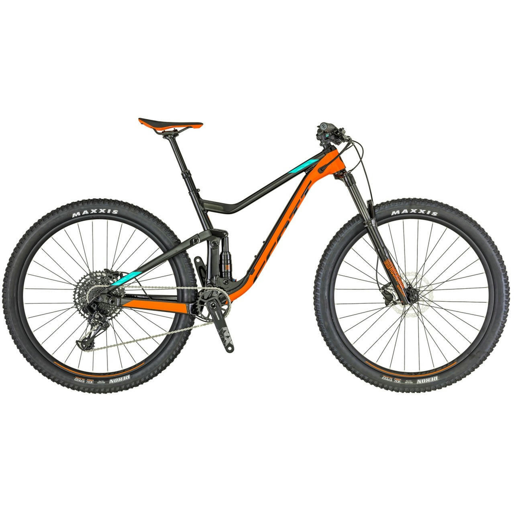 Двухподвесный велосипед Scott Genius 760 (2019)