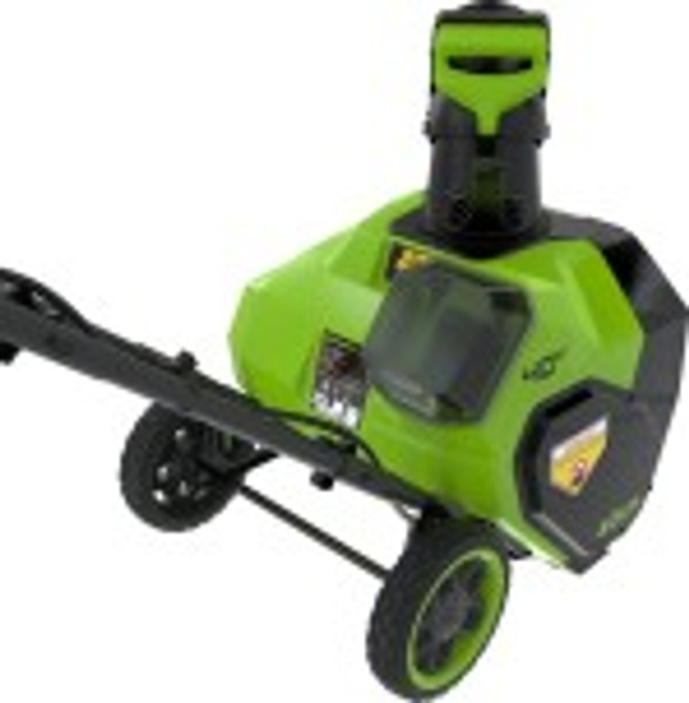 Снегоуборщик аккумуляторный GREENWORKS G40ST40 40V, АКБ 4 Ач и ЗУ 2603607UB