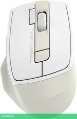 Мышь A4Tech Fstyler FG45CS Air 2 Cream Beige