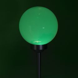 Светильник уличный ЭРА ERASF22-55 Шар на солненечной батарее садовый RGB d 20 см