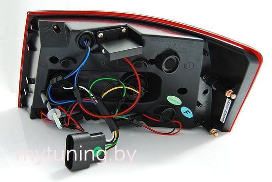 Задние фонари LED TAIL LIGHTS RED WHITE для AUDI A6 C6 СЕДАН 04.04-08