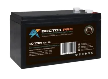 Аккумуляторы ВОСТОК PRO СК 1209 - изображение 1 Аккумуляторы ВОСТОК PRO СК 1209 - фото 1