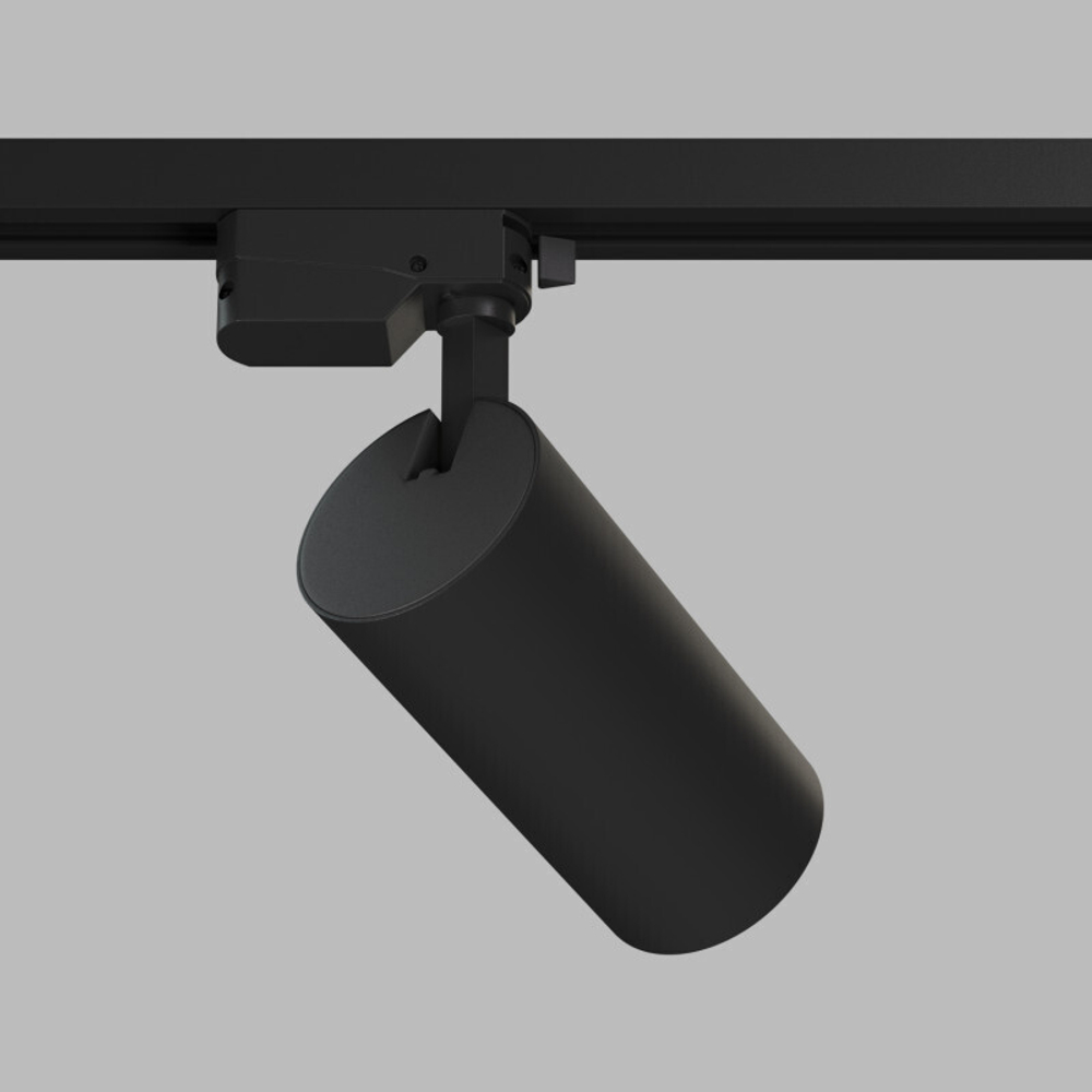 DK6454-BK Трековый светильник SOLID KOPER, 145мм, d70, 220V, LED 4000K, 24W, IP20, черный, алюминий