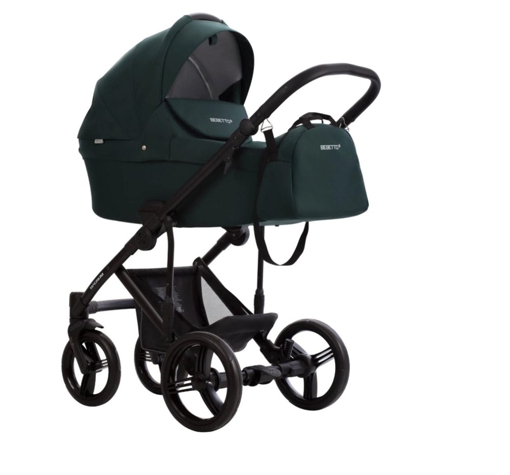 Коляска 2в1 Bebetto MAGNUM LIGHT ткань