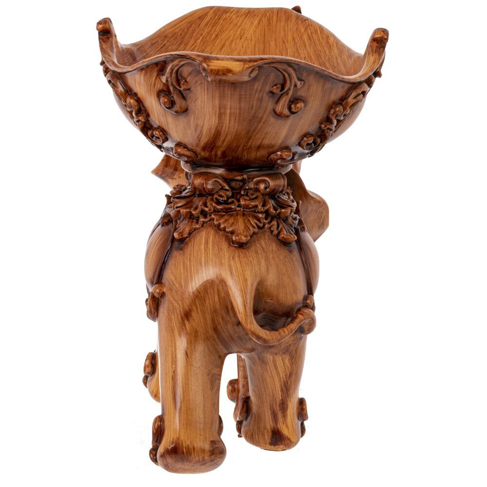 GAEM Ваза для фруктов "Слон", L20 W13 H20,5 см