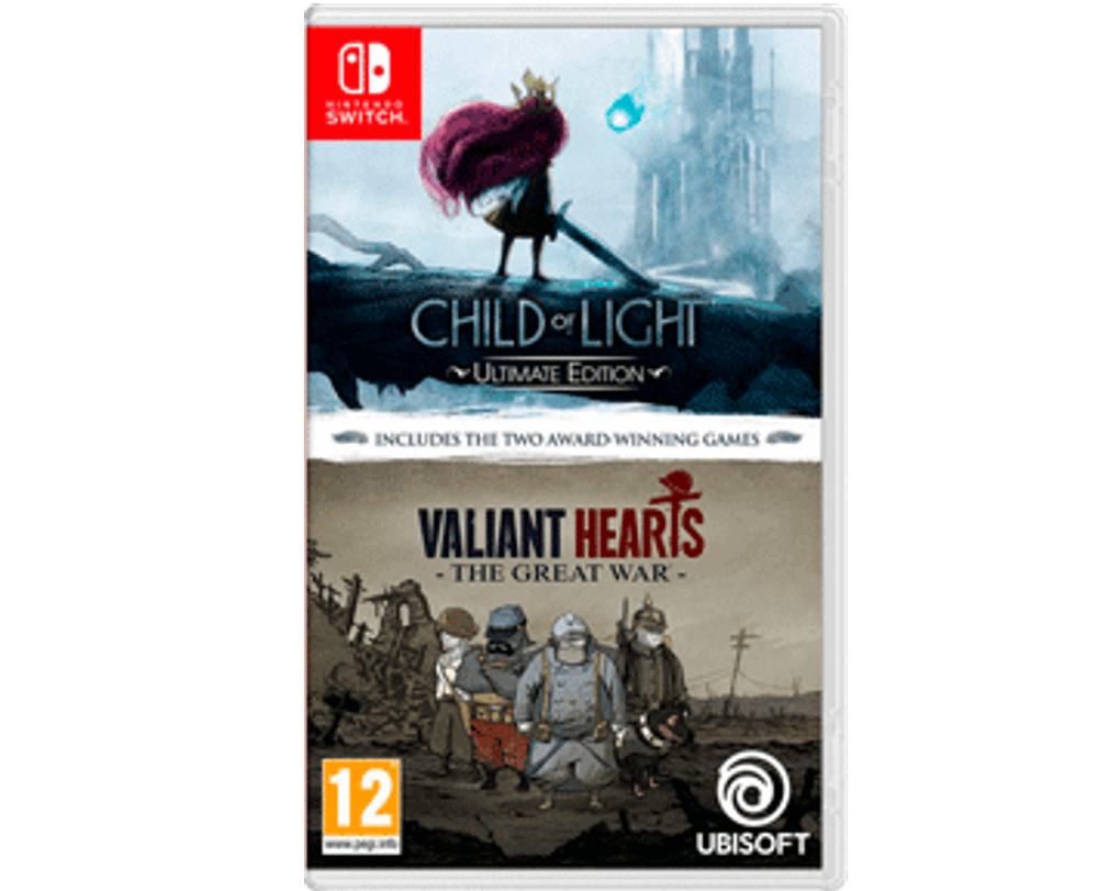 Child of Light + Valiant Hearts (NS) NEW