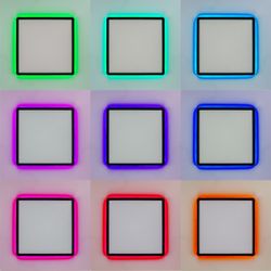 Citilux NORMA CL749K301 RGB Светильник с пультом Чёрный