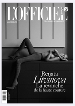 Журнал L'OFFICIEL Monaco c подписью Ренаты Литвиновой