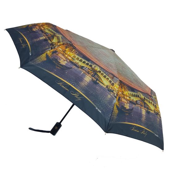 Женский зонт Три Слона, Полный автомат 3880-03