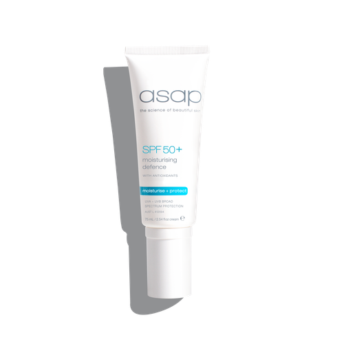 Asap SPF50+ moisturising defence / Увлажняющий солнцезащитный крем 3 в 1 SPF 50+