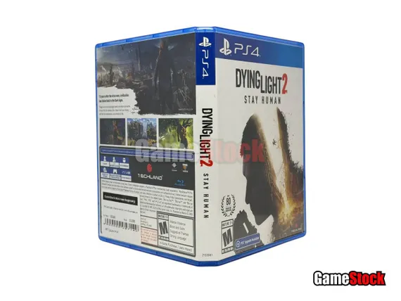 PS4 Dying Light 2 Stay Human (Б/У, Английская версия, CUSA-12584)