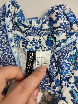 Рубашка H&M без рукавов 42 размер