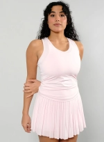 Женский топ RS Court V-Neck Top (Light Pink/White 232W010906/000)
