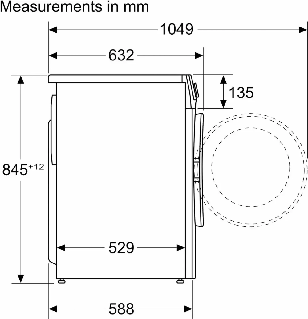 Стиральная машина Bosch WGA25400ME