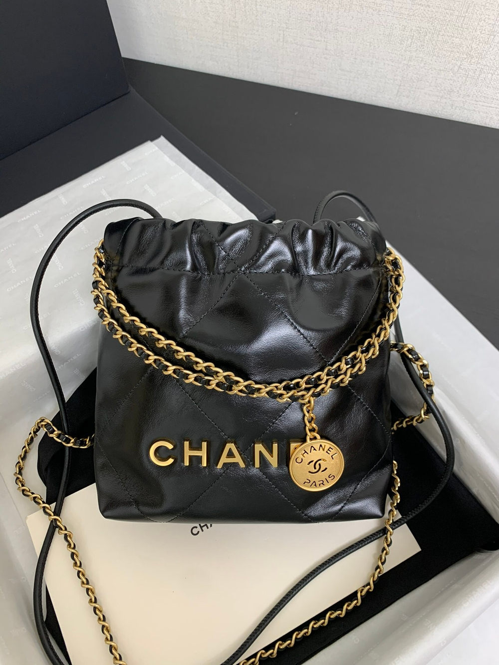Chanel 22 Mini Handbag 20 cm