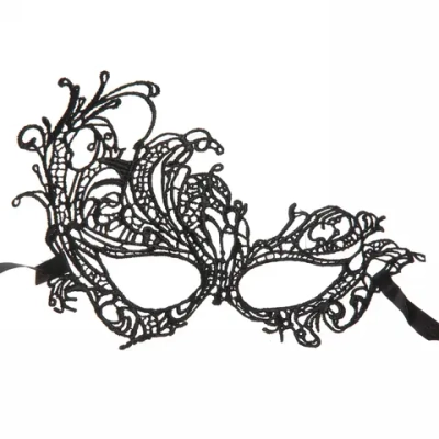 Маска «Кружево Восторг», черный