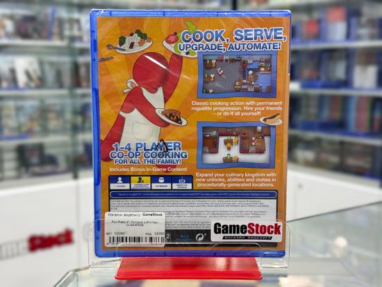 PS4 PlateUP! (Русские субтитры) CUSA-47058