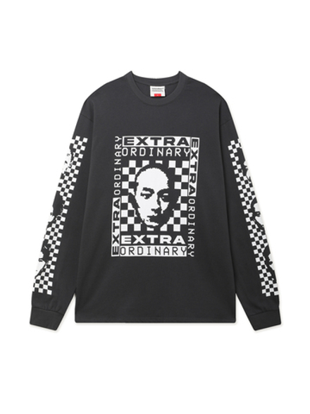 Мужской Лонгслив Human Bitmap