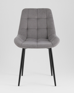 Стул Флекс Original велюр серый 4 шт.