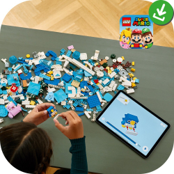LEGO Super Mario — Снежные приключения Флипруса — набор расширения 71417 / артикул   71417  / GTIN 5702017415703