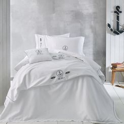 Постельное белье ANCORA NAKISLI  deluxe TIVOLYO HOME Турция