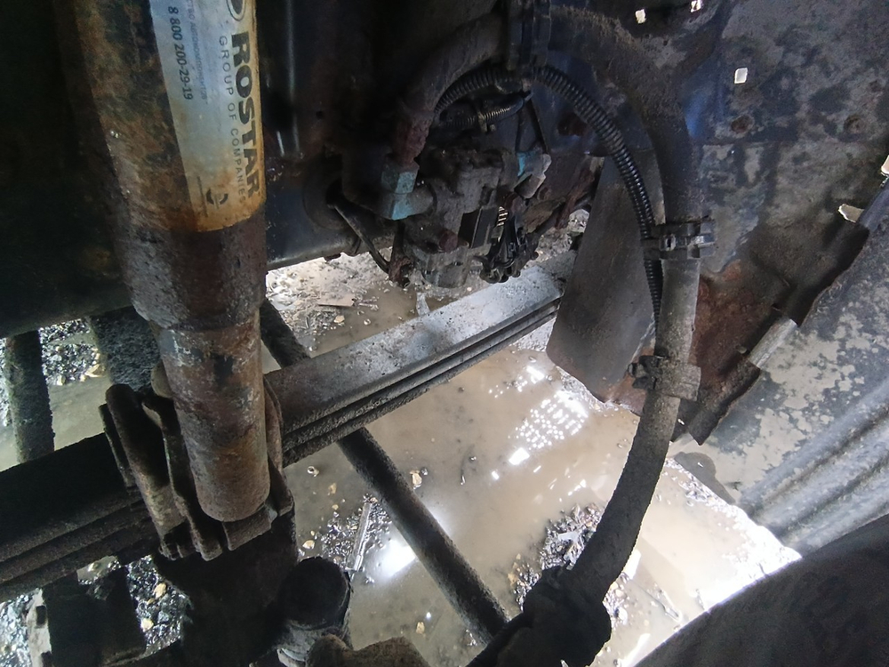 Рессора передняя 3-х листовая