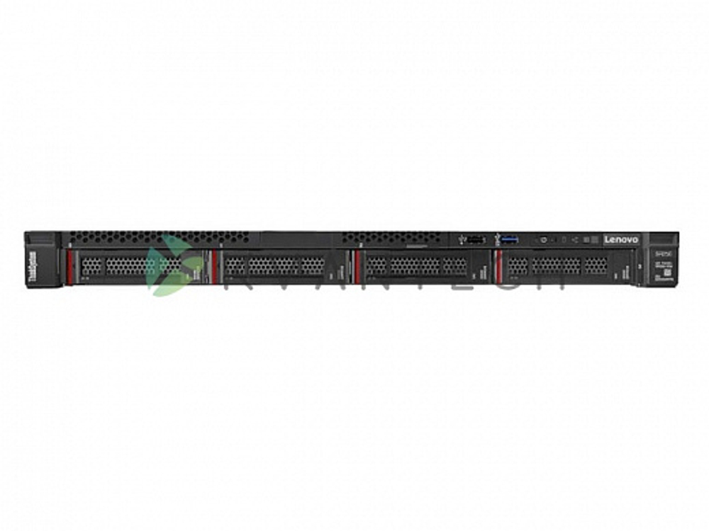 Сервер Lenovo ThinkSystem SR250 / 1 х Intel Xeon E-2234 / 4 х 16GB TruDDR4 2666MHz UDIMM / 2 х 480GB SATA SSD + 4 х 960GB SATA SSD