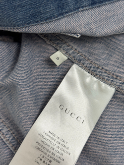 Джинсовка Gucci
